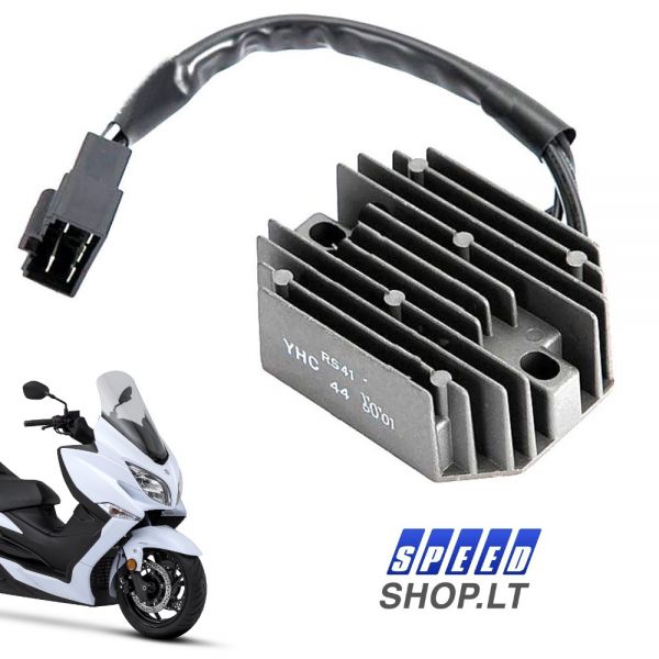 SUZUKI AN400 AN250 įtampos reguliavimo rėlė